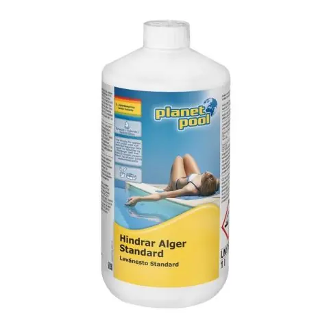 Billigare Planet Pool Hindrar Alger Standard Algmedel